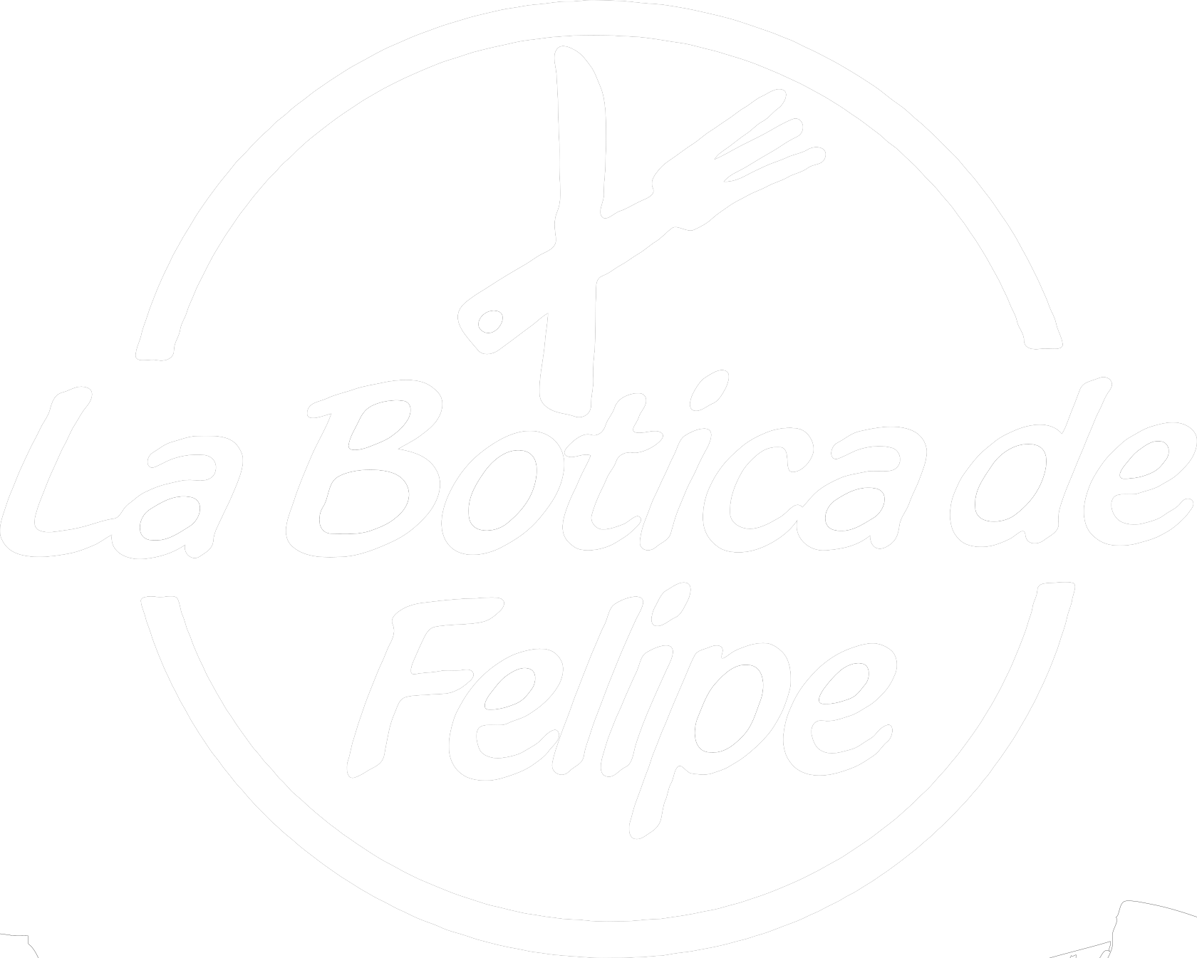 logo la botica de felipe